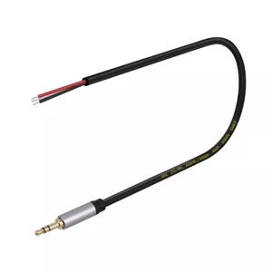 3.5mm Male to Bare Wire Cable for Audios Device Connection Earphone Cable Repair - Picture 1 of 8