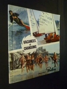 Vacances et chansons (chocolat Poulain) - Picture 1 of 2