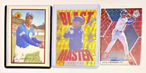 Ken Griffey Jr 1997 Score Blast Masters Insert #6 of 18 Seattle Mariners SP HOF - Picture 1 of 2
