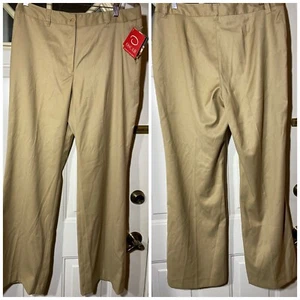OSCAR DE LA RENTA Women’s Dress Pants Straight-Leg Size 14 NWT - Picture 1 of 11