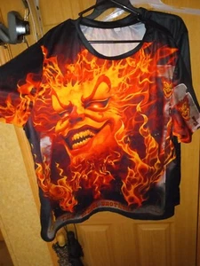 Insane Clown Posse T-shirt 6XL Fits Like A 3XL In A House That Smokes Cigarettes - Picture 1 of 4