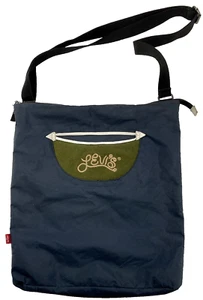 Levi’s Nylon Tote Hand Bag Purse 38 x 36cm Adjustable Strap - Picture 1 of 9