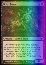 Magic the Gathering MTG Dreg Reaver (73) Shards of Alara   LP FOIL