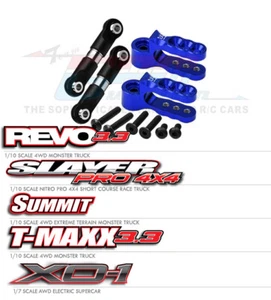 GPM ALU SERVO HORN 25T STEERING LINK 5345R FOR RC TRAXXAS E-REVO SLAYER PRO XO-1 - Picture 1 of 13