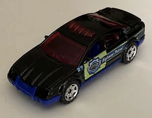 Matchbox Mattel 2001 Highway Patrol Police Car No. # 97723 MB27 DIECAST TOY CAR - Picture 1 of 9