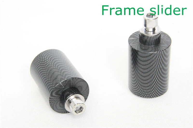 Карбоновая рама мотоцикла ползунок защита от столкновений для Yamaha FZ6 FZ6S 600 2004-2012 - Изображение 1 из 4