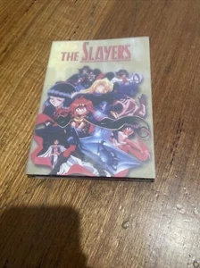Slayers The Perfect Collection AC3 5.1 Season 1 One Episodes 1-26 FS 3-DVD Set - Picture 1 of 1