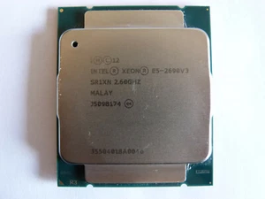 Intel Xeon E5-2690 V3 - 2,6 GHz 12-Core 30MB CPU ; Prozessor ; SR1XN ; LGA2011 - Bild 1 von 2