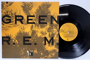 R.E.M. REM Green ORIG 1988 LP WARNER BROS 25795 DMM Masterdisk NM Vinyl w/ Inner - Imagen 1 de 3