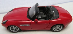 Maisto BMW Z8 rosso convertibile #31996 auto pressofusa scala 1:24 - Foto 1 di 10