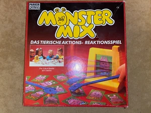 MONSTER MIX ( Parker ) Aktionsspiel Reaktionsspiel Vintage - vollständig - Bild 1 von 5