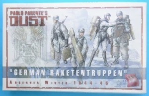 Paolo Parente’s DUST - German Raketentruppen Ardennes Winter 1944-45 1/35 scale - Picture 1 of 9