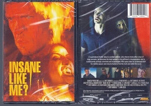 Insane Like Me (DVD) 2024 Vampire Horror - New & Sealed - Foto 1 di 1