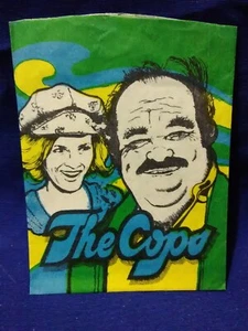 Vintage 1980's Holland The Cops "TV show" WRAPPER Only - Bild 1 von 2