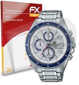 atFoliX 3x folia ochronna ekranu do Casio EFS-S510D-7BVUEF matowa i odporna na wstrząsy - Zdjęcie 1 z 8