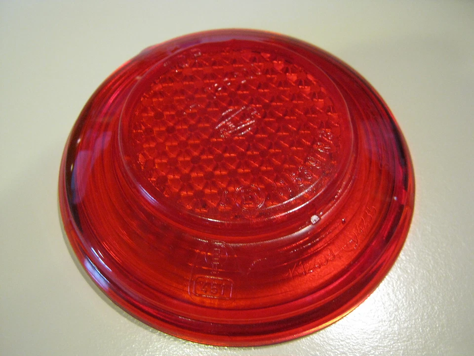 Cristal luz trasera rojo bmw v 8 501 502 redondo Foto 1 de 1