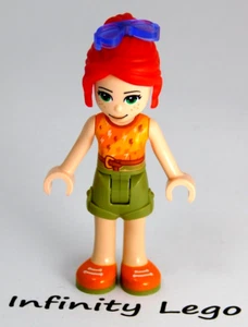 LEGO Mia Friends Minifigura con Gafas de Sol Heartlake City Park Café (41426) - Imagen 1 de 3