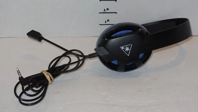 Auriculares para juegos Turtle Beach Ear Force Recon Chat azules para Xbox PlayStation PC Foto 1 de 2