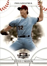 2008 Donruss Threads Steve Carlton Philadelphia Phillies #39