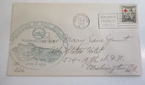 DEDICATION FARLEY POST OFFICE BUILDING 1934 WASHINGTON D. C. - Picture 1 of 4