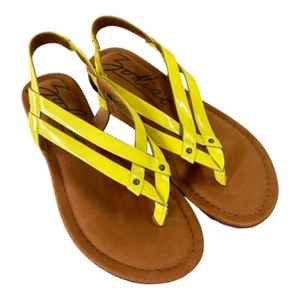 Zodiac NWOT Women's Yellow Yasmin Slingback Sandal Sz 8 - Bild 1 von 6