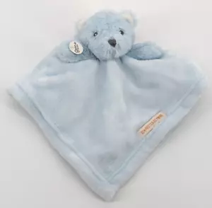 NEU Decken and Beyond blau Teddybär Lovey Sicherheitsdecke - Bild 1 von 7