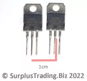 STMicro TIP29A NPN Transistor 60V 1A 30W (Pk of 2) - Picture 1 of 1
