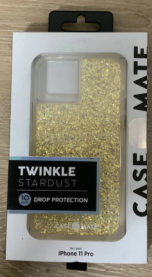 Case-Mate Stardust Twinkle Sparkle Case for Apple iPhone 11 Pro BRAND