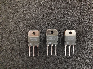 4 Stück/pcs- BD245C - Texas Instruments TO218 NPN Power Transistor 100V 10A 80W - Picture 1 of 2