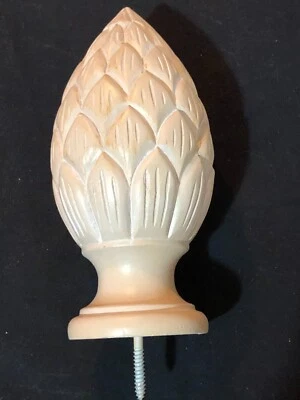 Acabado para cortinas Kirsch Magnolia Foto 1 de 4