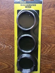 Draht - dünner verzinkter Draht - Jobs rund ums Haus, Schulprojekte usw. - Bild 1 von 1