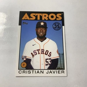 2021 Topps 86 Retro Christian Javier RC #86B-70 Houston Astros - Bild 1 von 2