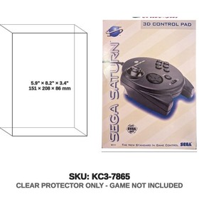 Protector For Sega Saturn 3D Control Pad