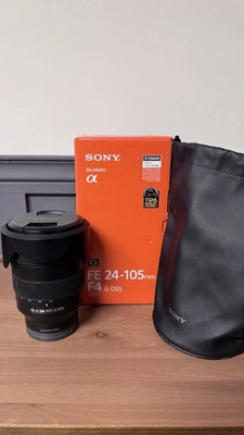 Sony FE 24-105 mm F/4 G OSS Objetivo - Imagen 1 de 4