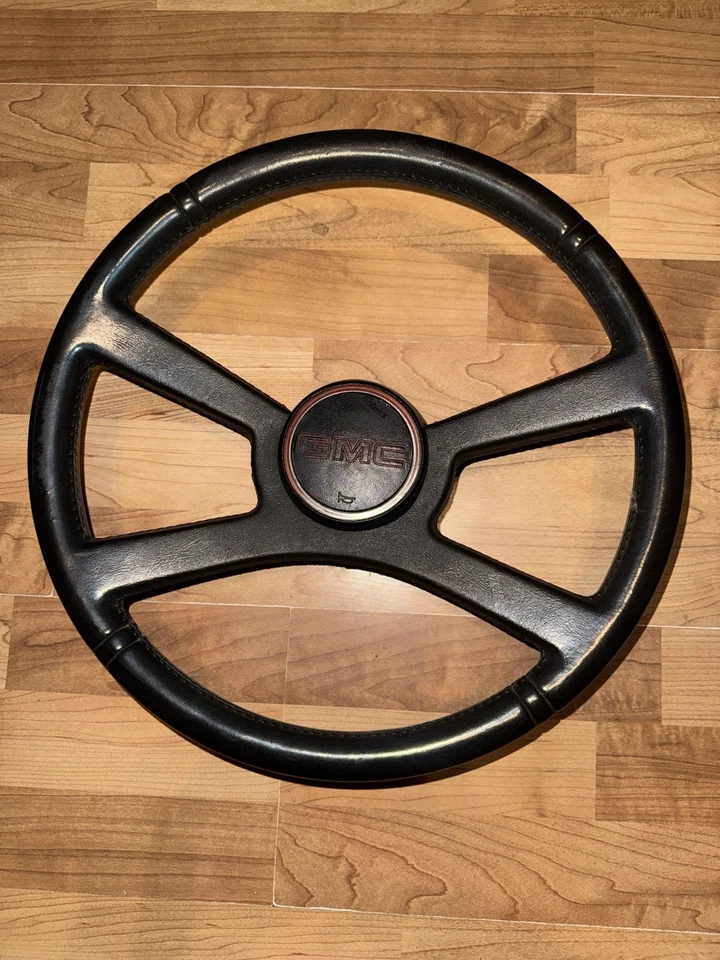 1988 - 1994 年 GMC Sierra 卡车 1500 2500 OBS 方向盘喇叭原始设备制造商雪佛兰 — 第 1/1 张图片
