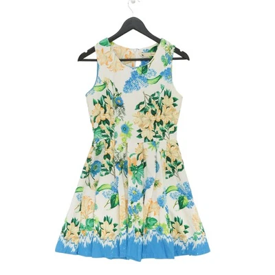 Yumi A-Line Midi Dress UK10 in Multi - Image 1 of 4