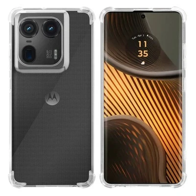 CADORABO Hülle für Motorola Moto Edge 50 Ultra Schutzhülle Handy Cover Case TPU Ultra