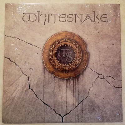 Whitesnake self-titled LP 1987  Geffen Records GHS 24099 Club In Shrink - Image 1 of 4