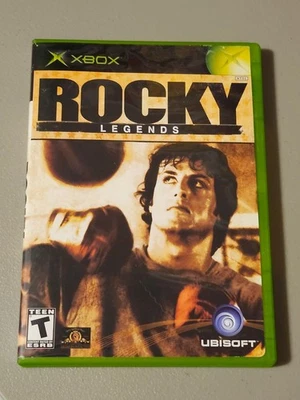 Rocky Legends (Microsoft Xbox, 2004) CIB Markdown - Image 1 of 4
