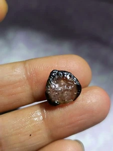 100% Natural Bio Tourmaline Raw Rough Loose Raw 13x13 mm 8.20 Carat - Picture 1 of 9