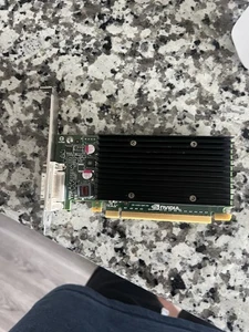 180-11035-1005-A00 Nvidia Quadro NVS 300 512MB PCI Express 2.0 x16 Video - Picture 1 of 2