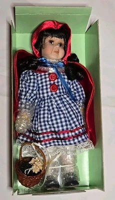 Seymour Mann Storybook Tiny Tots Doll NWT Little Red Riding Hood - Image 1 of 4