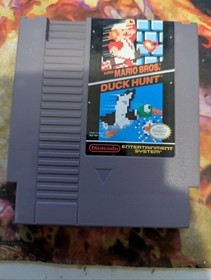 Super Mario Bros and Duck Hunt NES Loose (Game Only) Tested