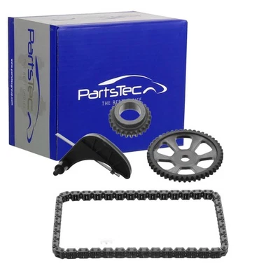 PARTSTEC Steuerkette-Satz Pompe Convient pour Seat Cordoba Ibiza Toledo Skoda - Photo 1/3