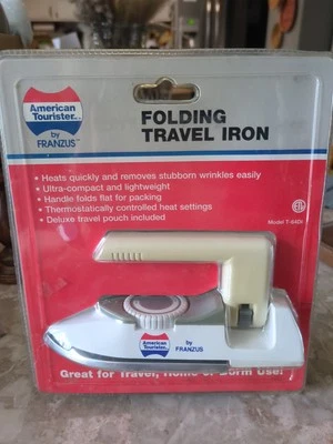 De Colección Viaje Hierro American Tourister Por Franzus Plegable Modelo 64DI ¡Nuevo!  Foto 1 de 4