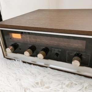 Sansui QR-500 Quadraphonic 4 Channel Receiver Vintage1973 Amplifier Tested - Picture 1 of 9