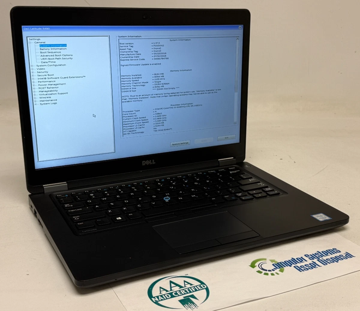 8GB Intel Core i5 6th Gen PC Laptops & Netbooks for sale | eBay