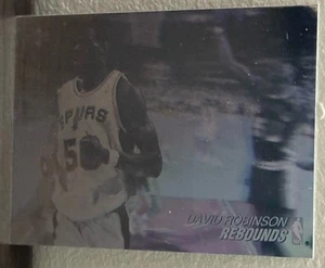 1990-91 Upper Deck David Robinsom Award Winner Holograms #AW5 NrMt/Mt - Picture 1 of 3