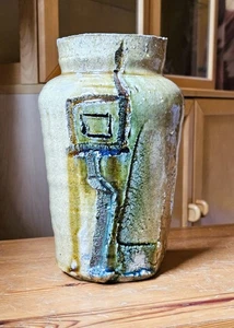 Shugo Takauchi large kiseto vase | Japanese pottery | Ikebana flower vase - Picture 1 of 24