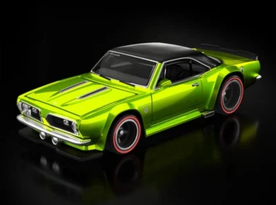 Nuevo en paquete en mano Hot Wheels RLC exclusivo sELECTIONs 1968 personalizado Plymouth Barracuda Foto 1 de 4